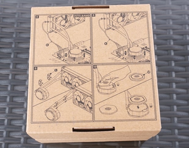 Cooler Master Masterliquid 360 Atmos II CPU Cooler Review 25