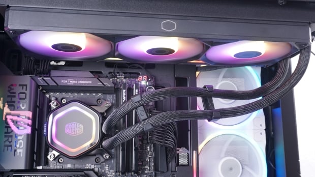 Cooler Master Masterliquid 360 Atmos II CPU Cooler Review 28