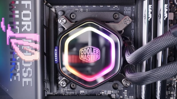 Cooler Master Masterliquid 360 Atmos II CPU Cooler Review 29