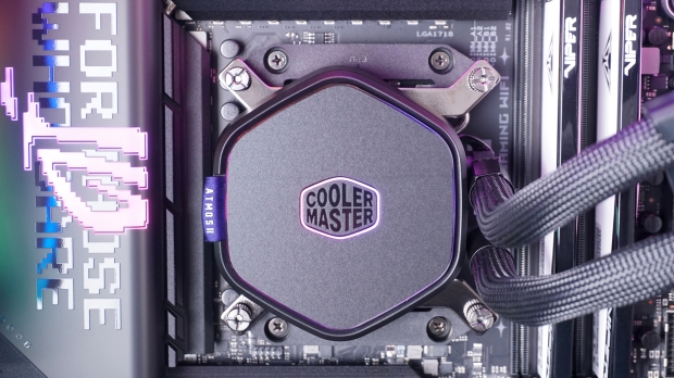 Cooler Master Masterliquid 360 Atmos II CPU Cooler Review 30