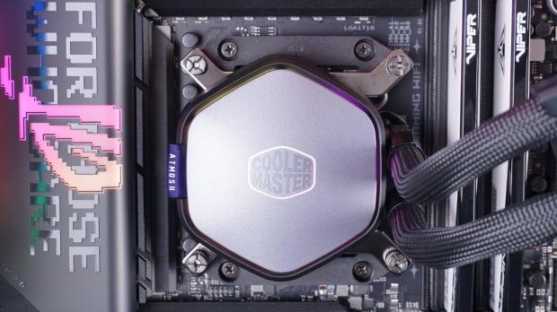 Cooler Master Masterliquid 360 Atmos II CPU Cooler Review 31