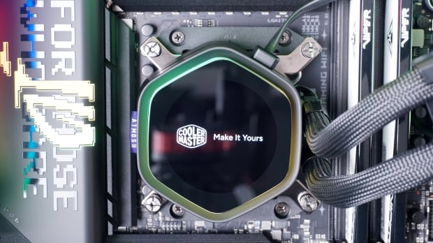 Cooler Master Masterliquid 360 Atmos II CPU Cooler Review 33