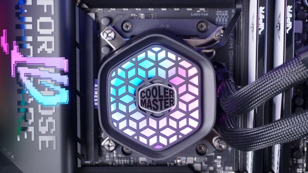 Cooler Master Masterliquid 360 Atmos II CPU Cooler Review 34