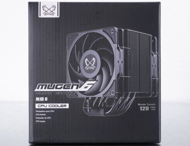 Scythe Mugen 6 Black Edition CPU Cooler Review 02