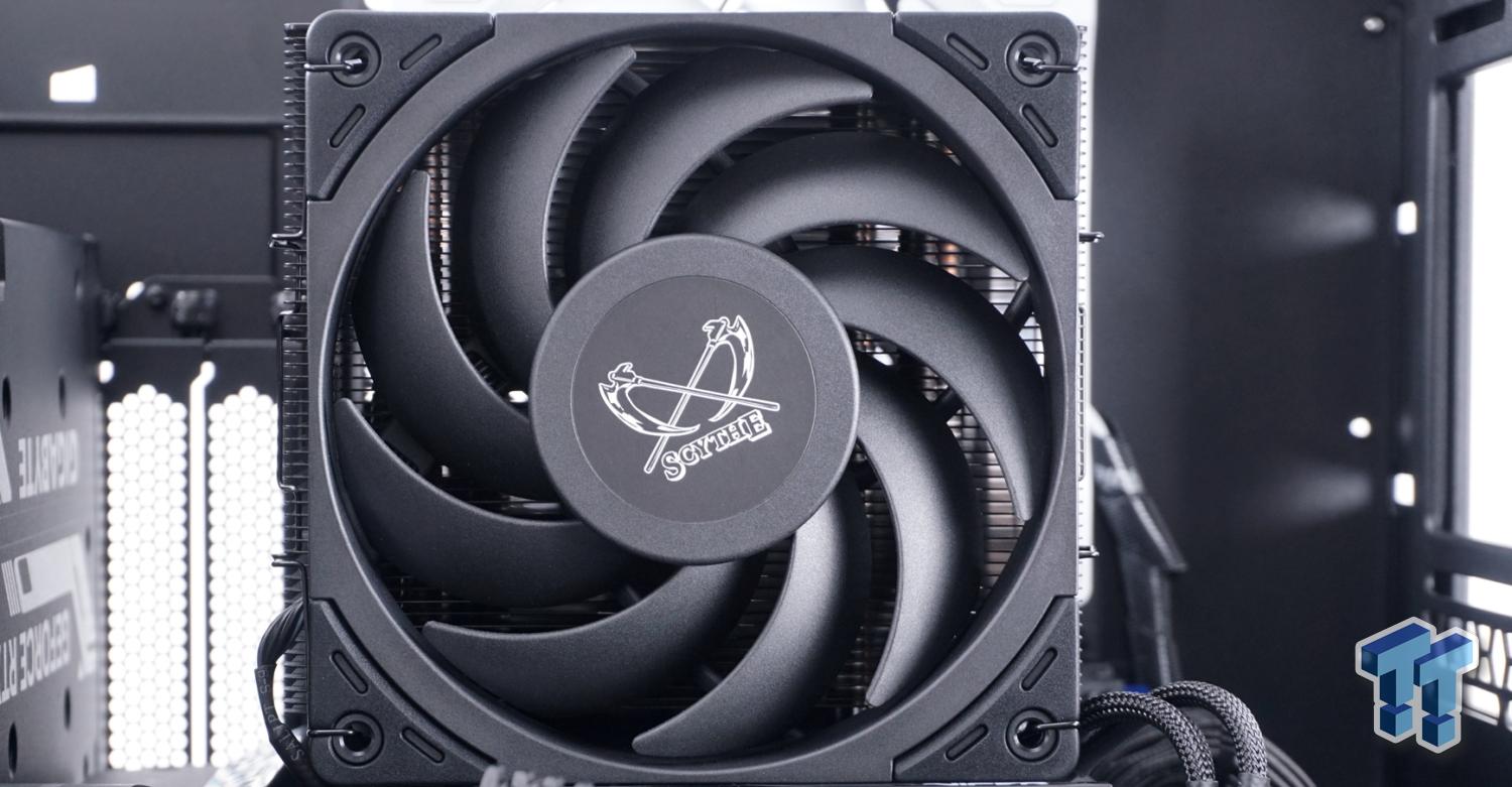 Scythe Mugen 6 Black Edition CPU Cooler Review