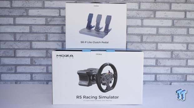 MOZA Racing R5 Direct Drive Base & Pedal Bundle Review