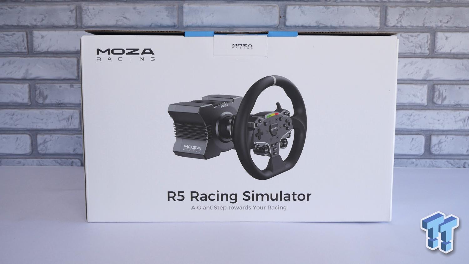 MOZA Racing R5 Direct Drive Base & Pedal Bundle Review MOZA Racing R5 Direct Drive Base & Pedal Bundle Review