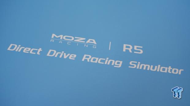 MOZA Racing R5 Direct Drive Base & Pedal Bundle Review 6