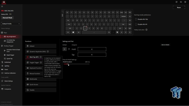 ASUS ROG Falcata Gaming Keyboard Review - Gaming Excellence 19