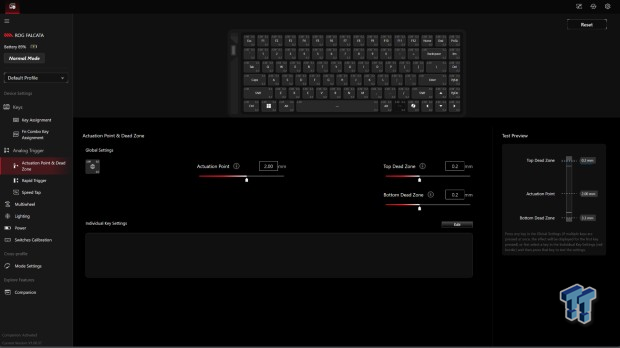 ASUS ROG Falcata Gaming Keyboard Review - Gaming Excellence 20