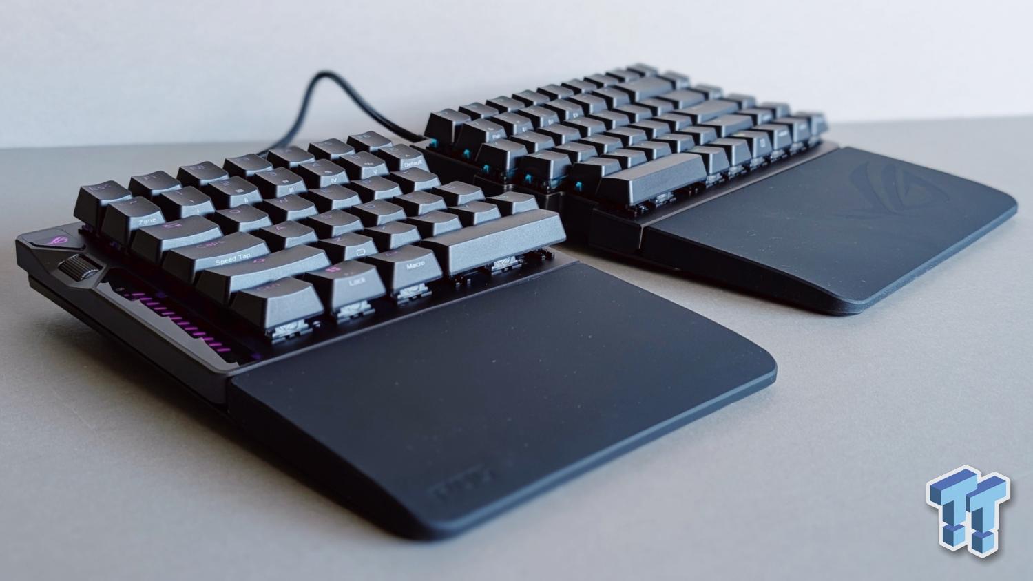 ASUS ROG Falcata Gaming Keyboard Review - Gaming Excellence