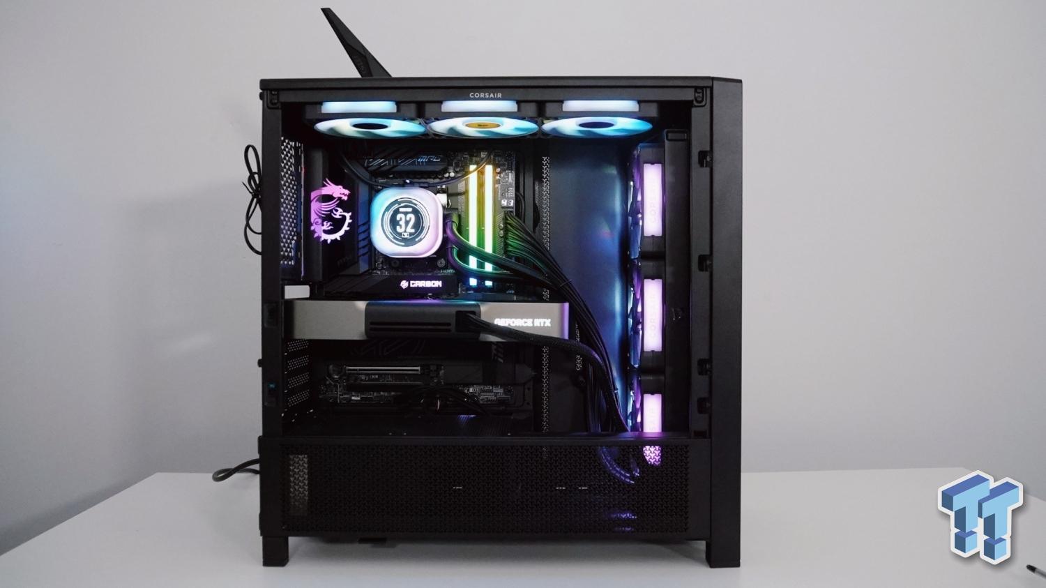 Gaming Computer Next Level Rig Inside Our New Gaming Rigs for PC Gaming Deep Dives, Benchmarks, AI ...
