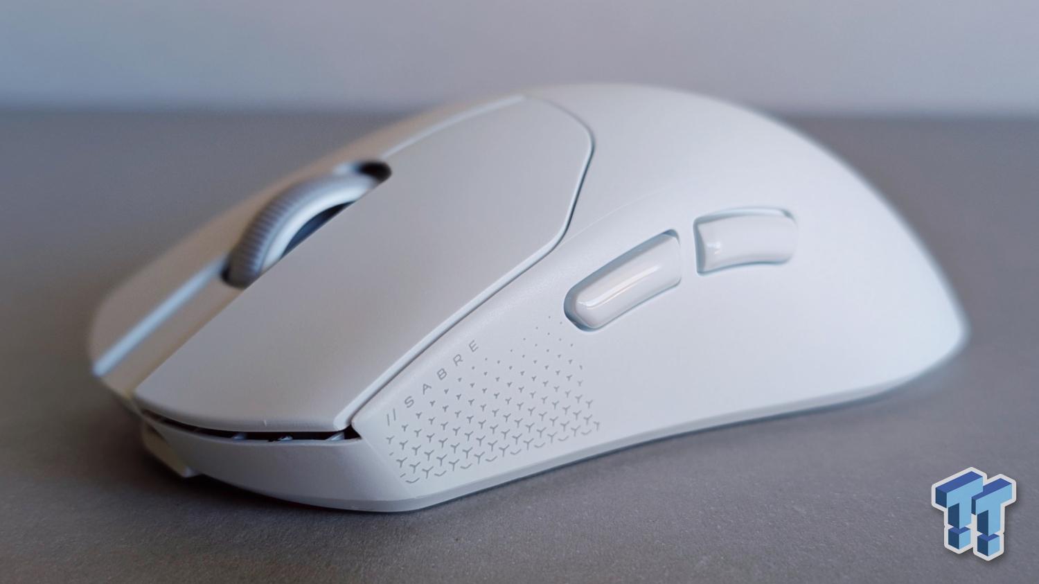 CORSAIR SABRE V2 PRO ホワイト SABRE v2 PRO ULTRALIGHT WIRELESS Gaming Mouse - White