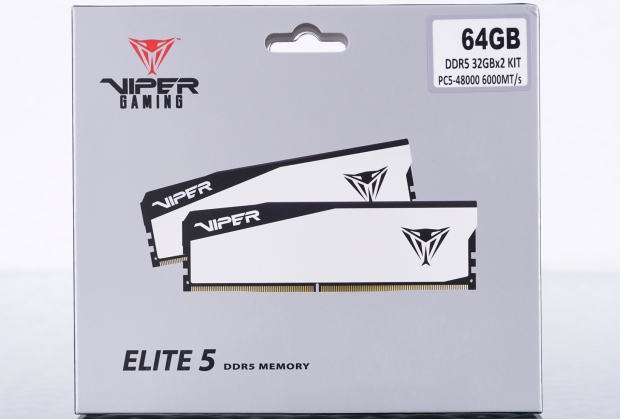 Patriot Viper Elite 5 DDR5-6000 UDIMM 64GB Dual-Channel Memory Kit Review 02