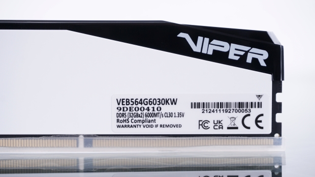Patriot Viper Elite 5 DDR5-6000 UDIMM 64GB Dual-Channel Memory Kit Review 06