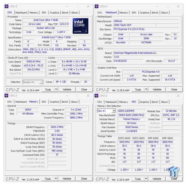 Patriot Viper Elite 5 DDR5-6000 UDIMM 64GB Dual-Channel Memory Kit Review 18