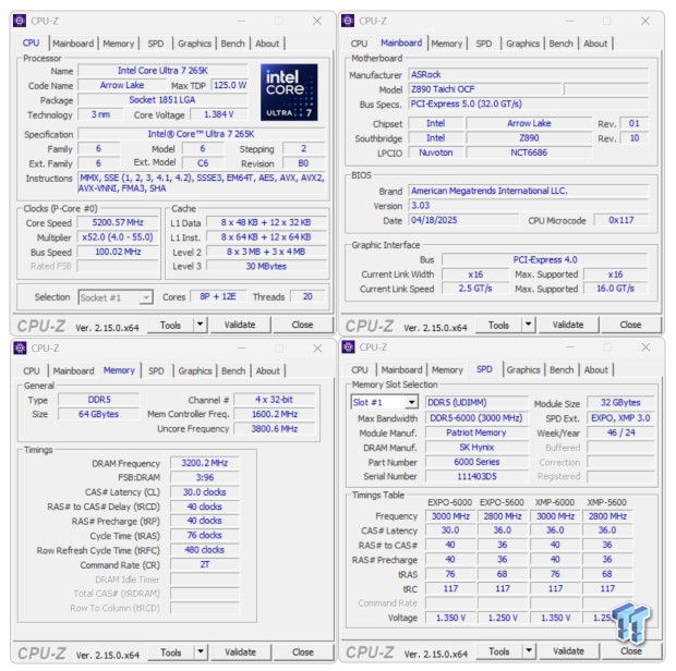 Patriot Viper Elite 5 DDR5-6000 UDIMM 64GB Dual-Channel Memory Kit Review 19