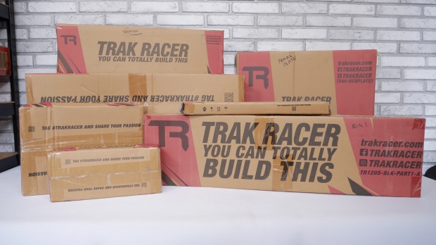 Trak Racer TR120S V2 Sim Racing Chassis Review 1