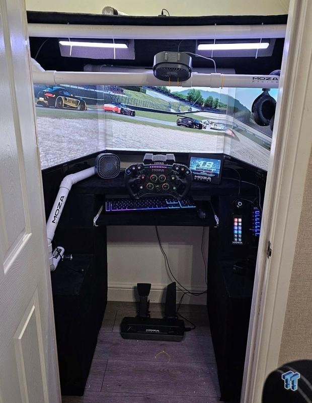 Trak Racer TR120S V2 Sim Racing Chassis Review 48
