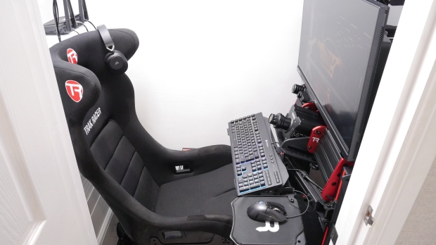 Trak Racer TR120S V2 Sim Racing Chassis Review 50