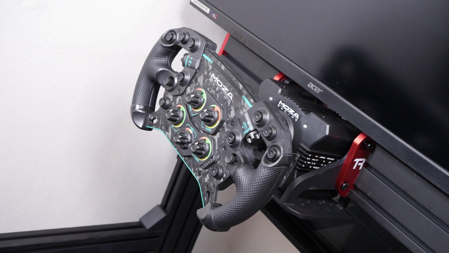 Half Rack Sim Racing Trak Racer TR120S V2 Sim Racing Chassis Review