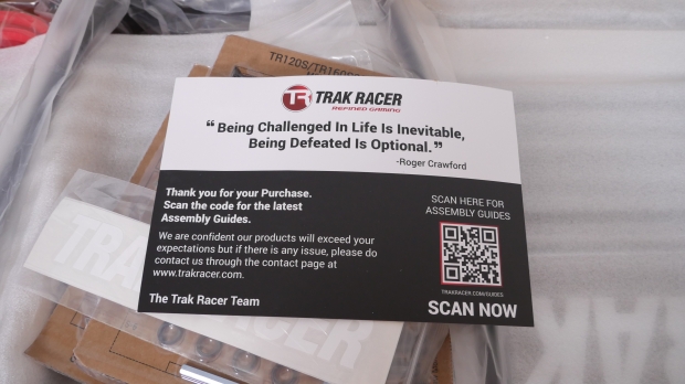 Trak Racer TR120S V2 Sim Racing Chassis Review 6