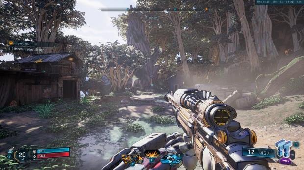 DLSS On (Left) Native (Right)