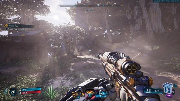 DLSS On (Left) Native (Right)