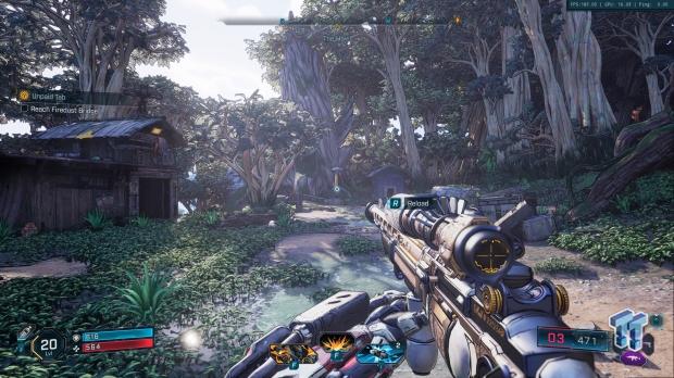 DLSS On (Left) Native (Right)