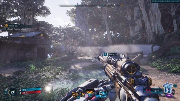 DLSS On (Left) Native (Right)