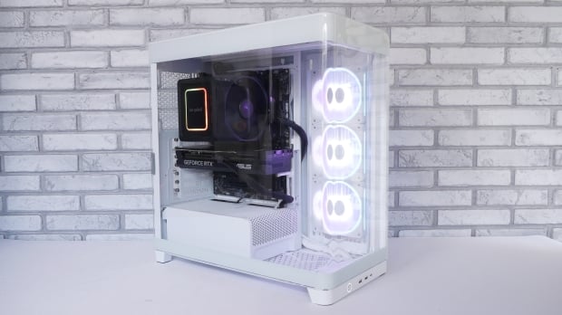 Corsair Frame 4500X Mid-Tower Chassis Review 30