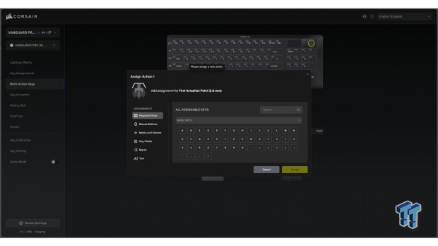 Corsair VANGUARD PRO 96 Gaming Keyboard Review - Magnetic Performance 18