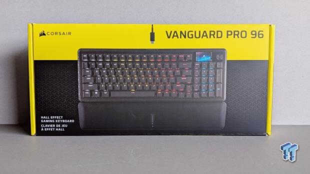 Corsair VANGUARD PRO 96 Gaming Keyboard Review - Magnetic Performance 1