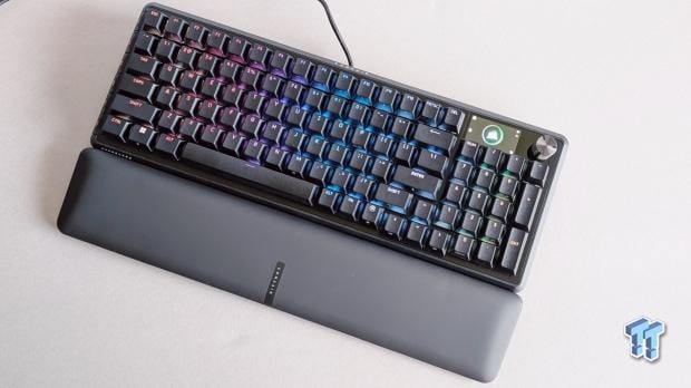 キーボード CORSAIR VANGUARD PRO 96 VANGUARD PRO 96 Hall Effect Gaming Keyboard