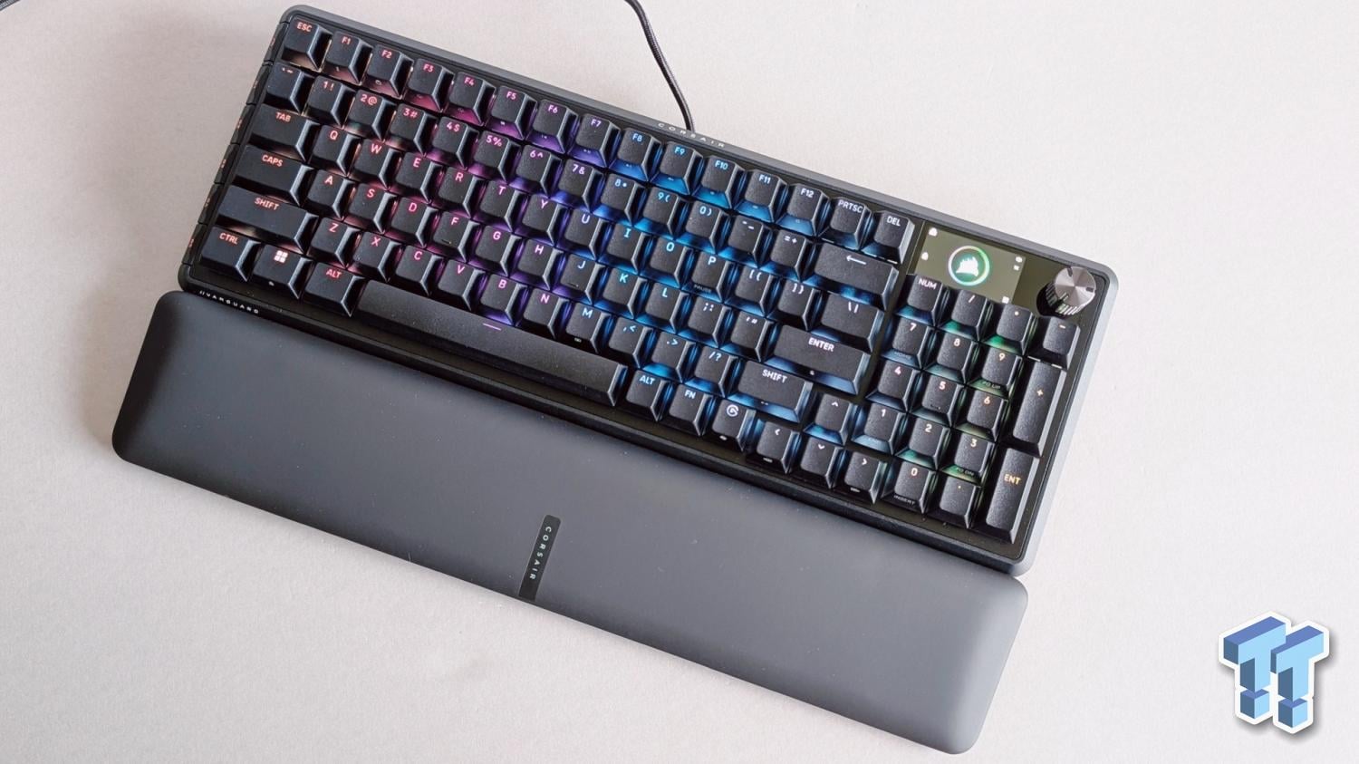 Corsair VANGUARD PRO 96 Gaming Keyboard Review - Magnetic Performance