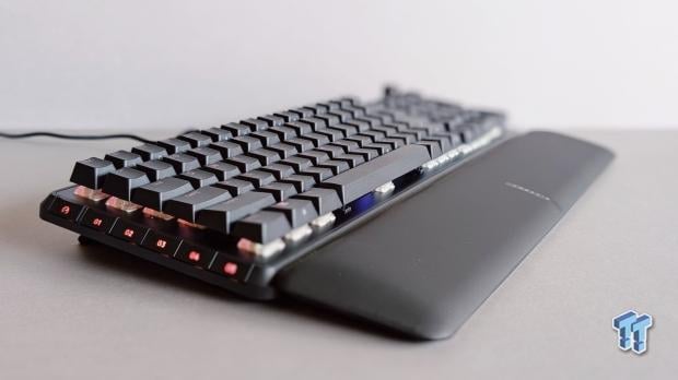 Corsair VANGUARD PRO 96 Gaming Keyboard Review - Magnetic Performance