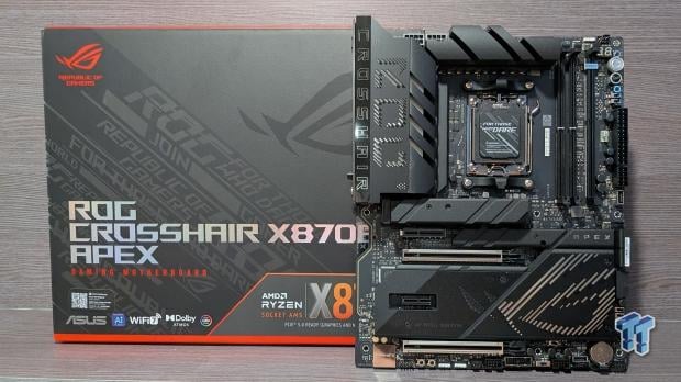 ASUS ROG Crosshair X870E Apex Motherboard
