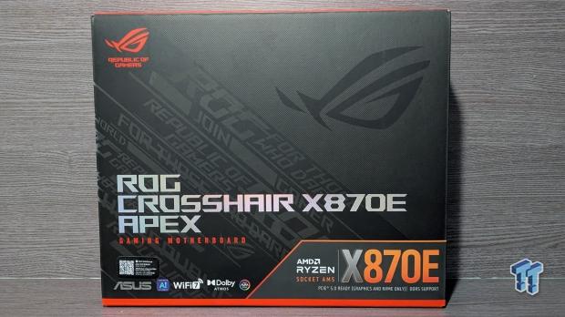 ASUS ROG Crosshair X870E Apex Motherboard Review 02