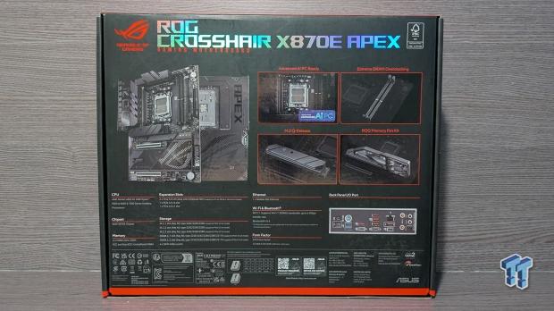ASUS ROG Crosshair X870E Apex Motherboard Review 03