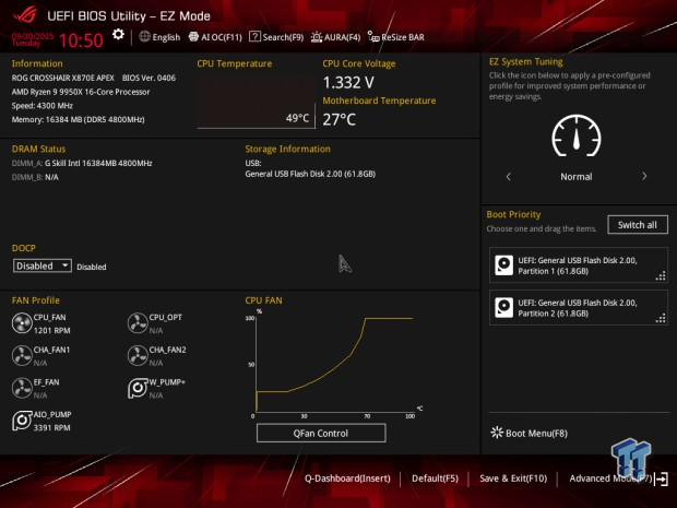 ASUS ROG Crosshair X870E Apex Motherboard Review 13