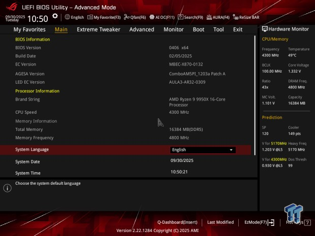 ASUS ROG Crosshair X870E Apex Motherboard Review 14
