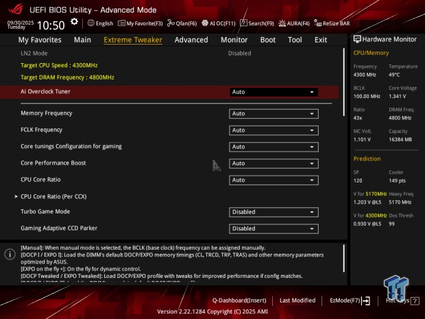 ASUS ROG Crosshair X870E Apex Motherboard Review 15