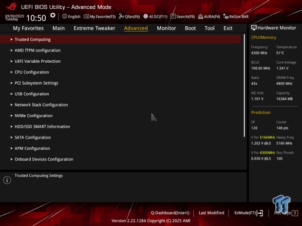ASUS ROG Crosshair X870E Apex Motherboard Review 16