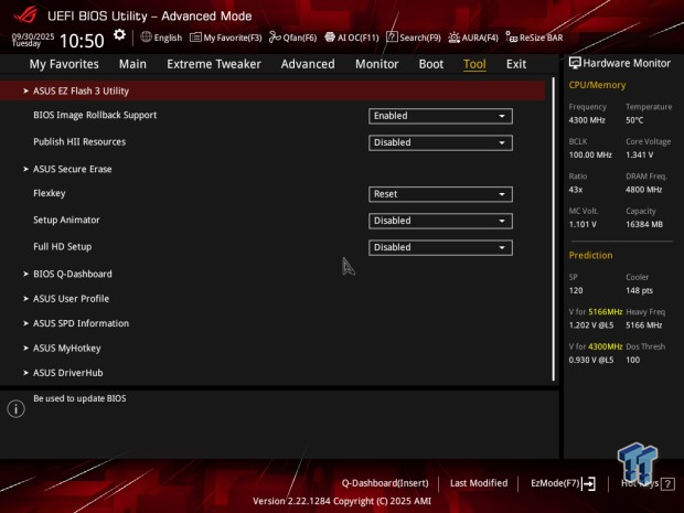 ASUS ROG Crosshair X870E Apex Motherboard Review 18