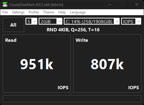 Biwin Black Opal NV7400 2TB SSD Review - Mainstream Value Champion 17