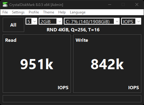 Biwin Black Opal NV7400 2TB SSD Review - Mainstream Value Champion 18