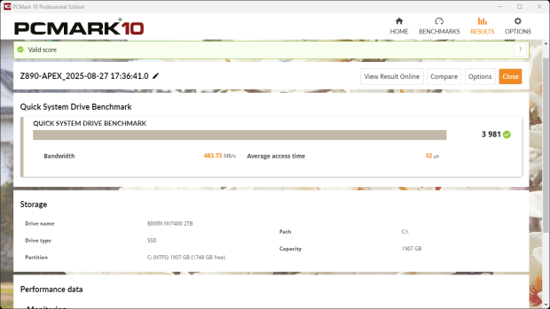 Biwin Black Opal NV7400 2TB SSD Review - Mainstream Value Champion 37