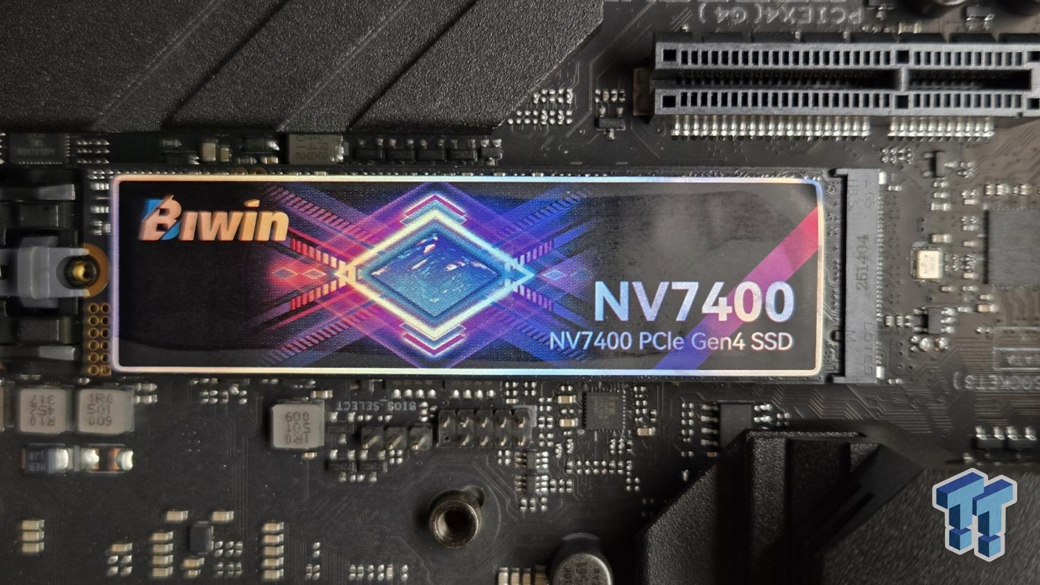 Biwin　2TB , NV7400 2TB , NV3500 合計4TBセット Biwin 2TB , NV7400 2TB , NV3500 合計4TBセット
