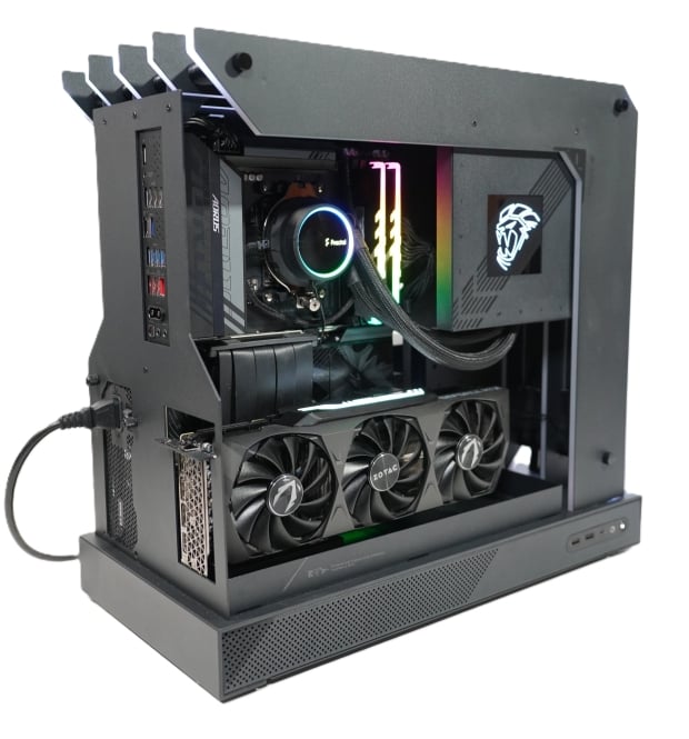 GAMEMAX Blade Concept Mid-Tower Chassis Review 17