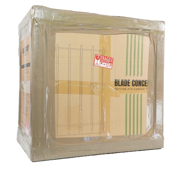 GAMEMAX Blade Concept Mid-Tower Chassis Review 1